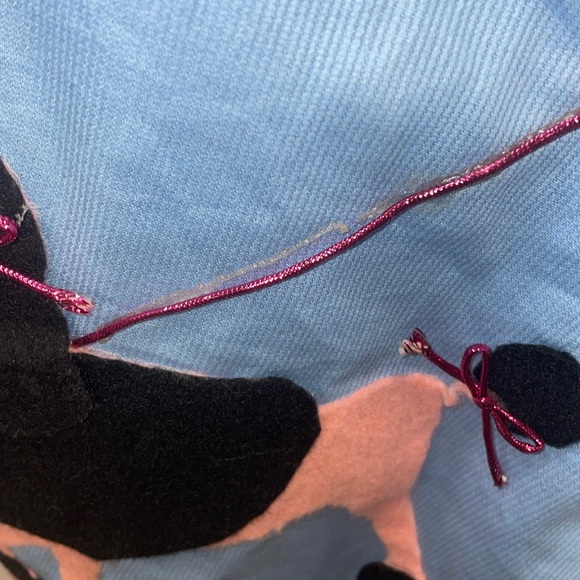 AS IS Ladies Large Handmade Vintage Poodle Skirt (See Photos For Measurements) - Picture 5 of 12